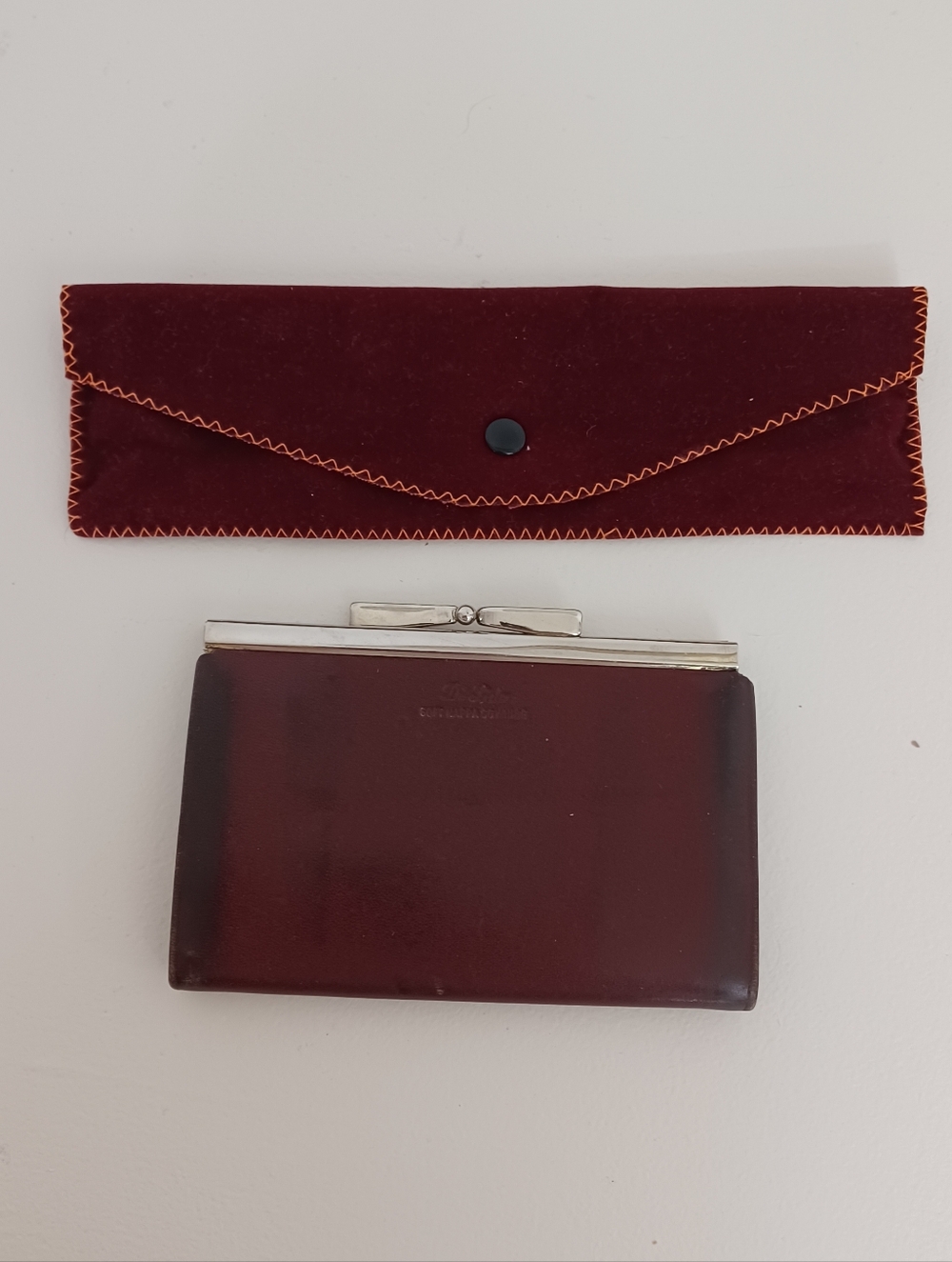 Mixed Brands Vintage Bundle Wallet Bags Pouches Collection Old World SET OF 9 - Picture 12 of 16